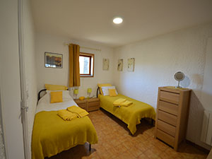 Yellow Room Twin